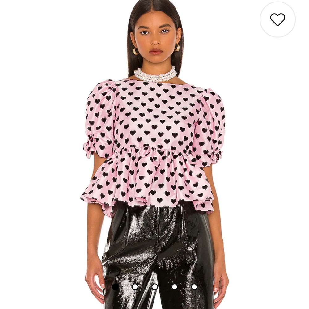 COPY - Loveshackfancy keily top